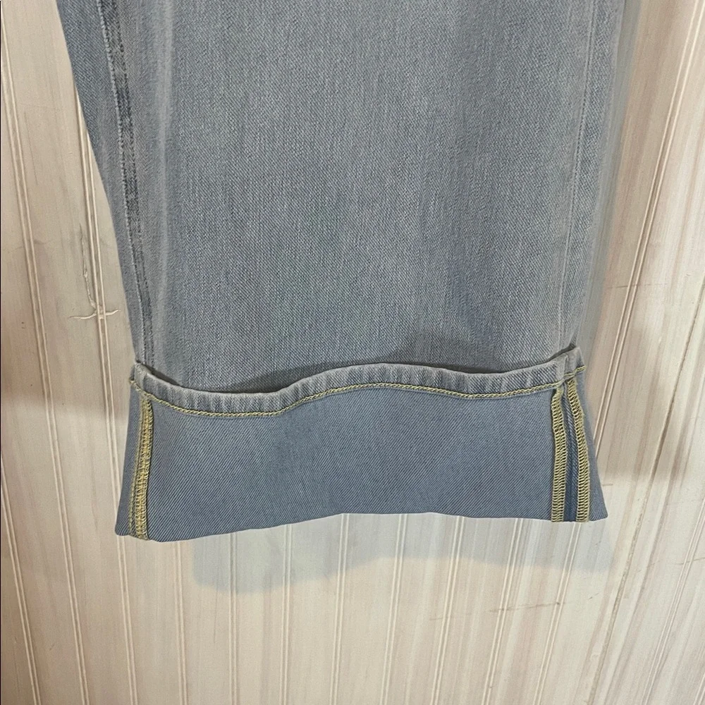 NWT HALARA FLEX HIGH WAIST CUFFED CROP LARGE PETITE - Picture 3 of 6